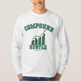 Camiseta Mindset do Construtor de Riqueza Diária de Engrena