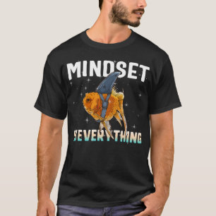 Camiseta Mindset é Tudo Goldfish, Motivação