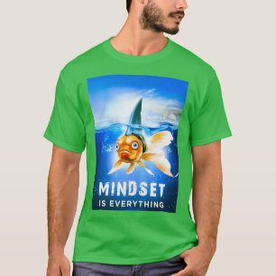 Camiseta Mindset é Tudo peixe