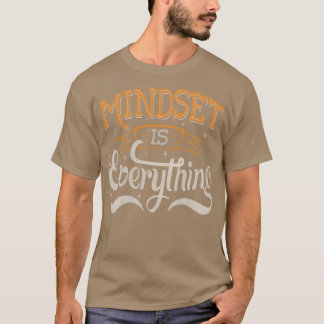 Camiseta Mindset é Tudo por Tobe Fonseca