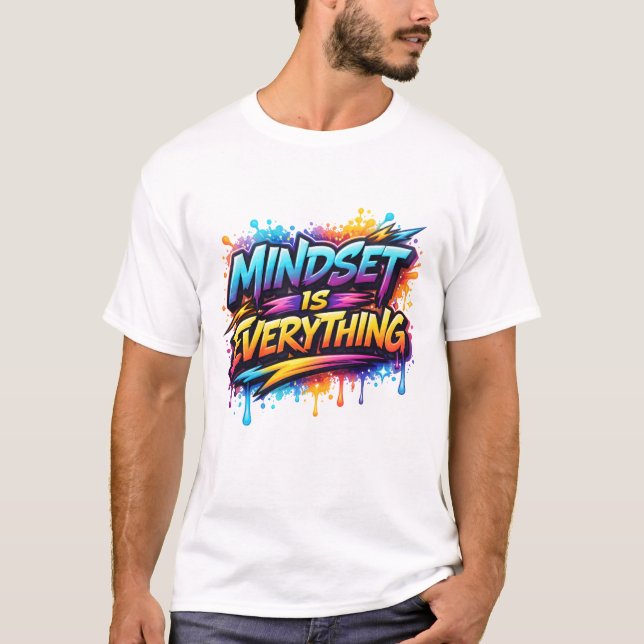 Camiseta Mindset Is Everything (Frente)