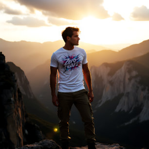 Camiseta Mindset Negrito e Sem Fios