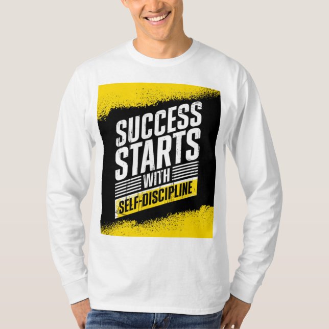 Camiseta Mindset + Trabalho do Duro = Sucesso (Frente)