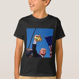 Camiseta Mine de Trump engraçado Meme Cra Ft Presente de br