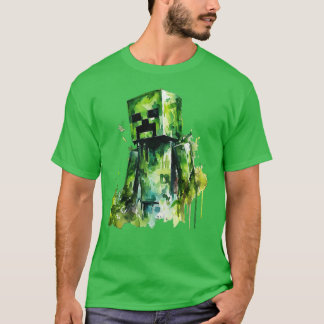 Camiseta minecraf TShirt