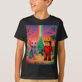Camiseta minecraft 