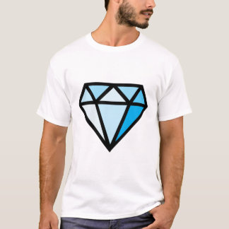 Camiseta Minecraft Diamond Sticker