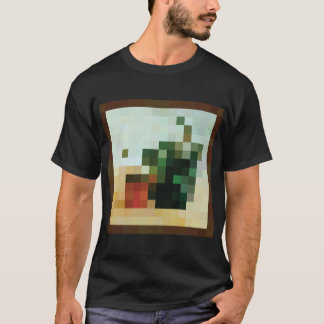 Camiseta Minecraft Painting Paradisträd