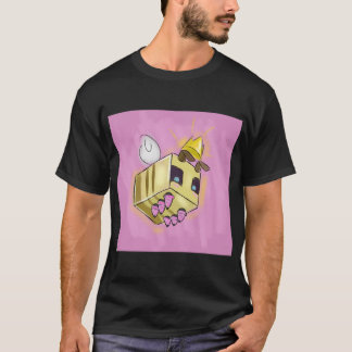 Camiseta Minecraft Queen Bee Art