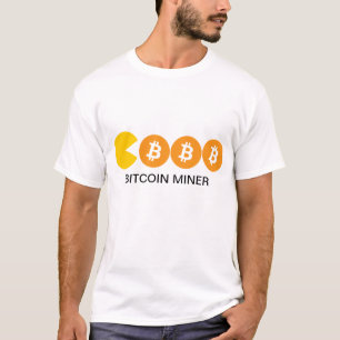CAMISETA MINEIRO DE BITCOIN