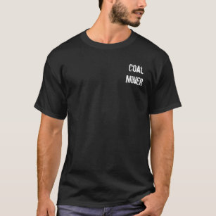 Camiseta Mineiro de carvão