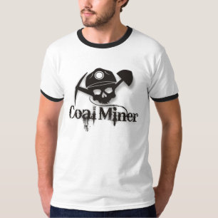 Camiseta mineiro de carvão