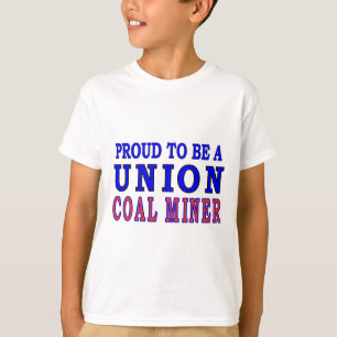 CAMISETA MINEIRO DE CARVÃO DA UNIÃO