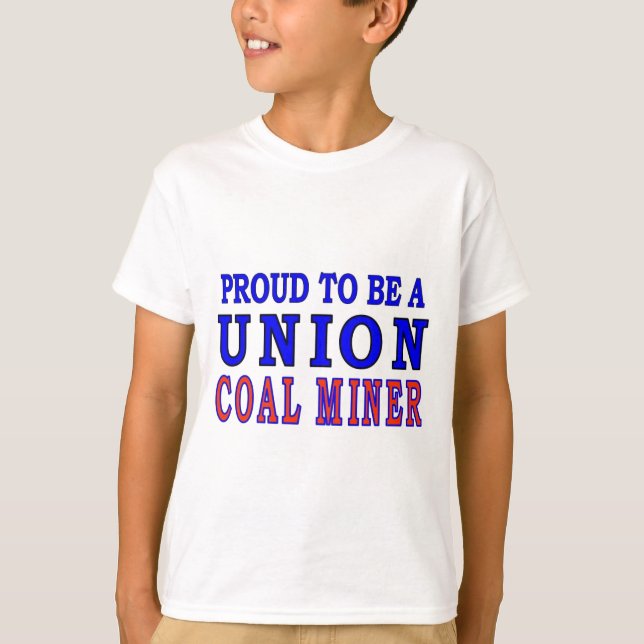 CAMISETA MINEIRO DE CARVÃO DA UNIÃO (Frente)