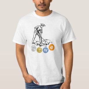 Camiseta Mineiro de Cryptocurrency