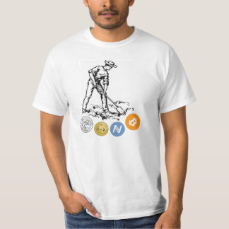 Camiseta Mineiro de Cryptocurrency