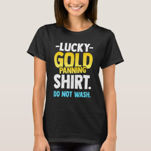 Camiseta Mineiro de Garimpo de Ouro