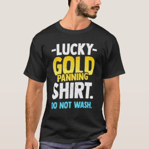 Camiseta Mineiro de Garimpo de Ouro