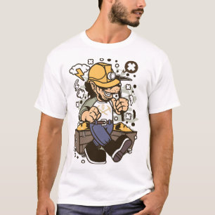 Camiseta Mineiro de ouro do lobo