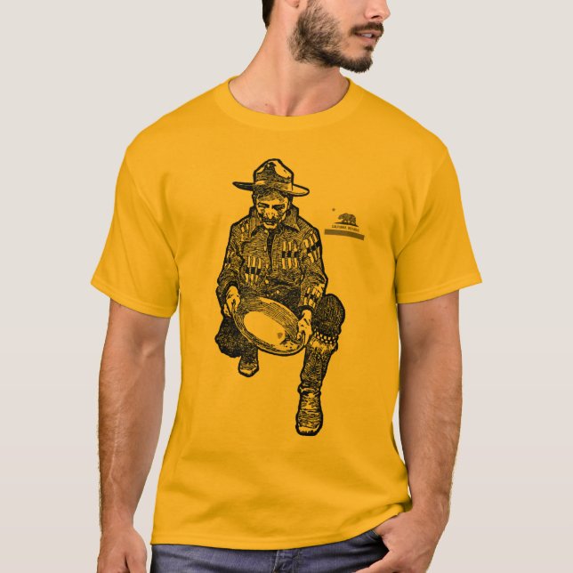 Camiseta Mineiro Dourado de Califórnia (Frente)