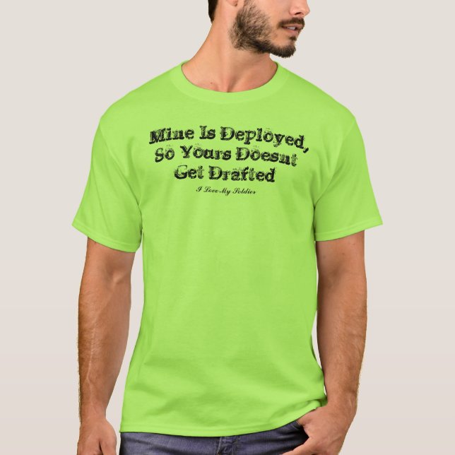 Camiseta Minen é distribuído… - Personalizado (Frente)