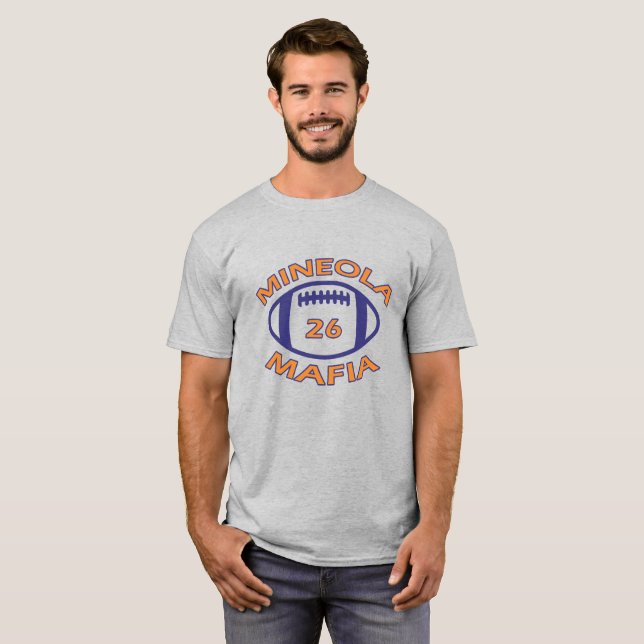 Camiseta Mineola Mafia 2026 Futebol (Frente Completa)