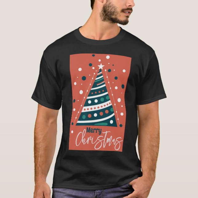 Camiseta Mineração de caligrafia retrorreflectora (Frente)