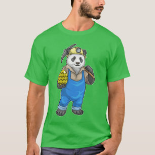 Camiseta Mineração de Páscoa Panda