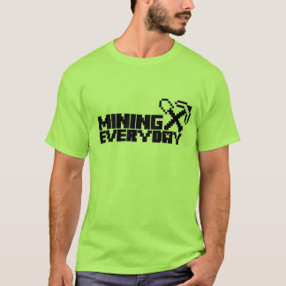 Camiseta Mineração diária