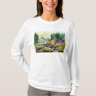 Camiseta Mineração Dourado em Califórnia