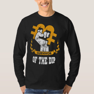 Camiseta Minerador de Bitcoin Comerciante de Cripto Investi