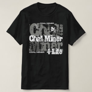 CAMISETA MINERADOR DE CARVÃO 4-VIDA
