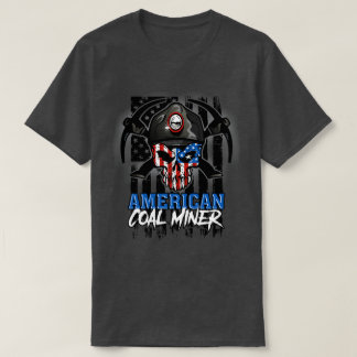 CAMISETA MINERADOR DE CARVÃO AMERICANO