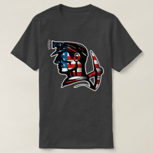 CAMISETA MINERADOR DE CARVÃO AMERICANO