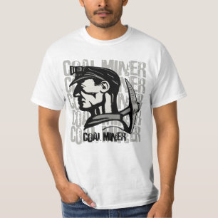 CAMISETA MINERADOR DE CARVÃO ANTIGO