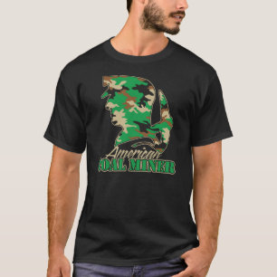 CAMISETA MINERADOR DE CARVÃO CAMO