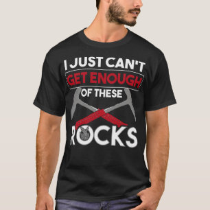 Camiseta Minerais Colecionando, Eu Só Não Consigo Chega Dis