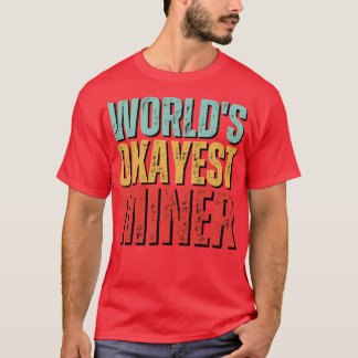 Camiseta Mineralogia Engraçada Mundialmente, dizendo