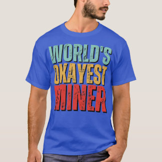 Camiseta Mineralogia Engraçada Mundialmente, dizendo