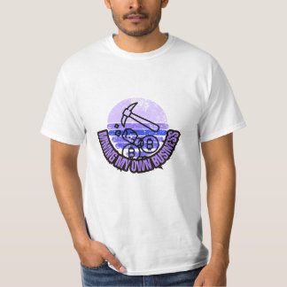 Camiseta Minerando Minha Própria Empresa