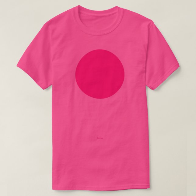 Camiseta Minério Circular de Crayola (Frente do Design)