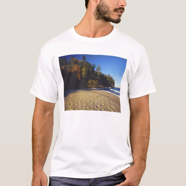 Camiseta Miners Beach no Pictures Rocks National (Frente)