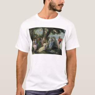 Camiseta Minerva com os musas