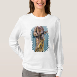 Camiseta Minerva com uma coruja, cópia de um século VI