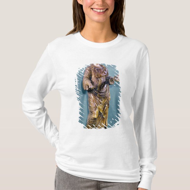 Camiseta Minerva com uma coruja, cópia de um século VI (Frente)