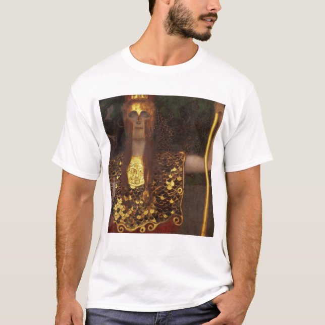 Camiseta Minerva ou Pallas Athena (Frente)