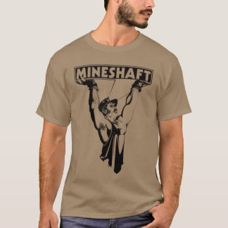 Camiseta Mineshaft Vintage Retro Gay LGBT NYC New York 80s