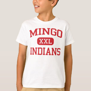 Camiseta Mingo - indianos - meio - junção Ohio de Mingo