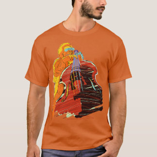 Camiseta Mingus Double Bass Jazz