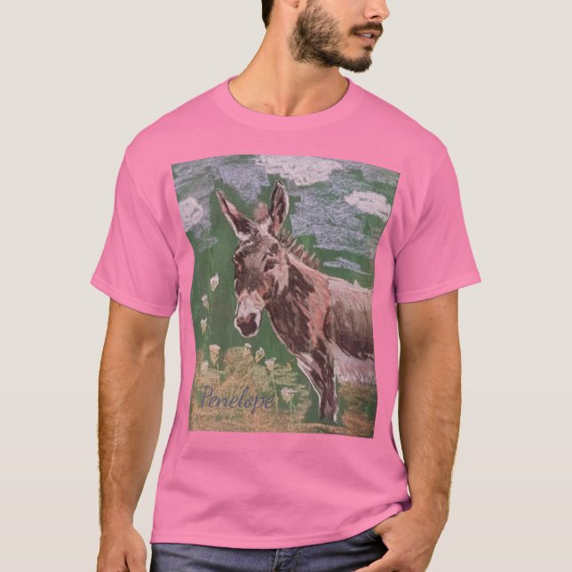 Camiseta minha 2 burra favorita Esther & Penelope (Frente)